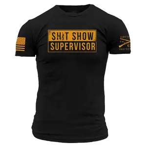 Grunt Style Sht Show Supervisor Men's, T-shirt, Sweatshirt, Hoodie, Gift For Him, Gift For Dad, Father's Day Gifts