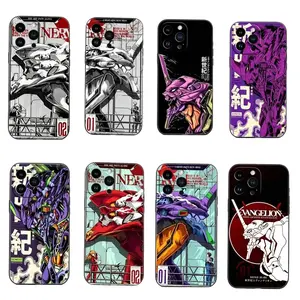 N-Neon G-Genesis E-Evangelion 01 02 Cover Phone Case for iPhone 17 16 15 14 13 12 11 Pro Air Plus ProMax and Samsung Galaxy S26 Plus Ultra S25 S24 S23 S22 anti drop and phone case