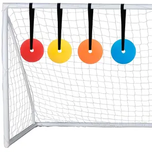 2pcs Adjustable Soccer Training Target - Portable Shooting Practice Board for Goal Practice, Multi-Functional and Easy to Carry, Ideal for Training and Drills, Soccer Training Equipment | Portable Training Target | Durable Training Gear