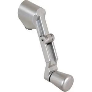 212 MAIN Aluminum Folding Universal Casement Crank Handle - Prime Line 173541 Model, Universal Spline Size Compatibility, Eliminates Blind Interference, Water Sports Sailing Accessory, Folding Handle