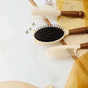 Cute Cat Massage Hair Care Set, Awaken Your Girl Heart, Cute Ritual Every Grooming, Soft and Adorable Design