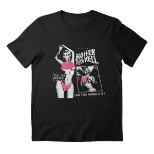 Vtg Iggy Azalea Gift For Fans Black Shirt, Gift For Fans Unisex Heavy Cotton One Side T-Shirt Fabric Menswear