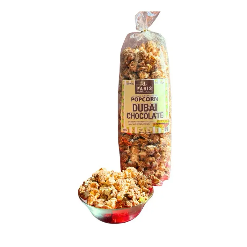 Dubai Chocolate Popcorn