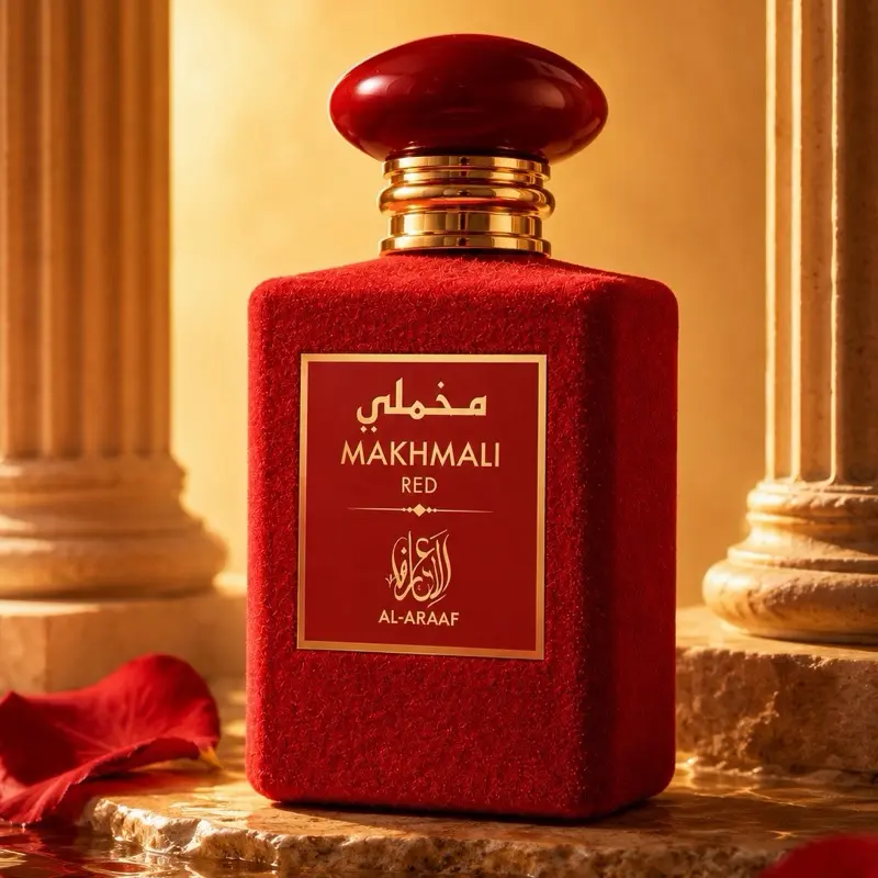 Makhmali Red - 3.4oz Eau de Parfum - Woman by Al- Araaf