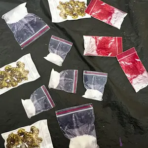 Prank baggie stickers pack of 10