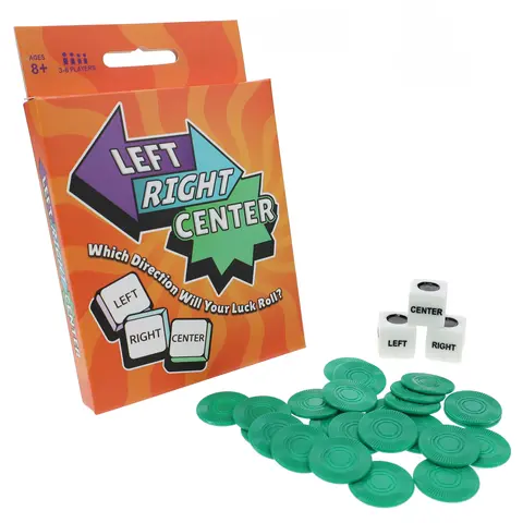 Left, Right, Center Dice Game