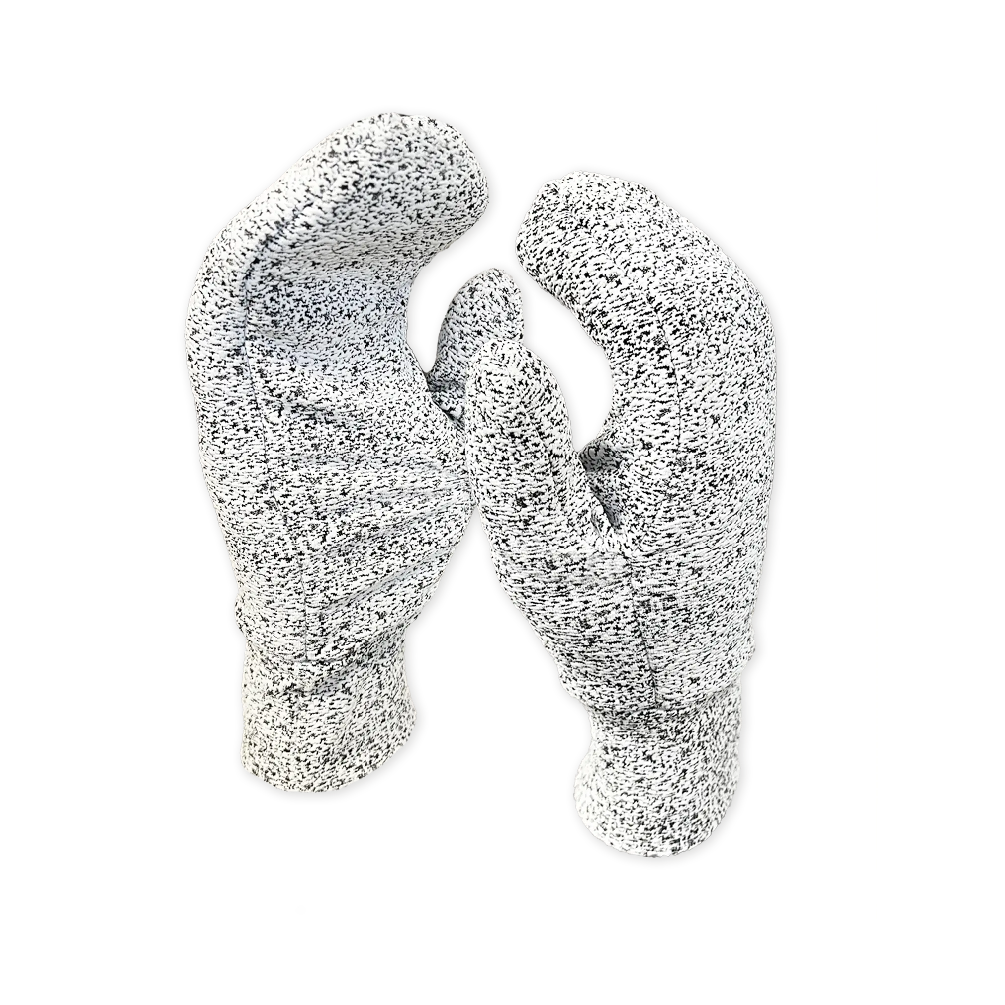 Frost Fur Mittens