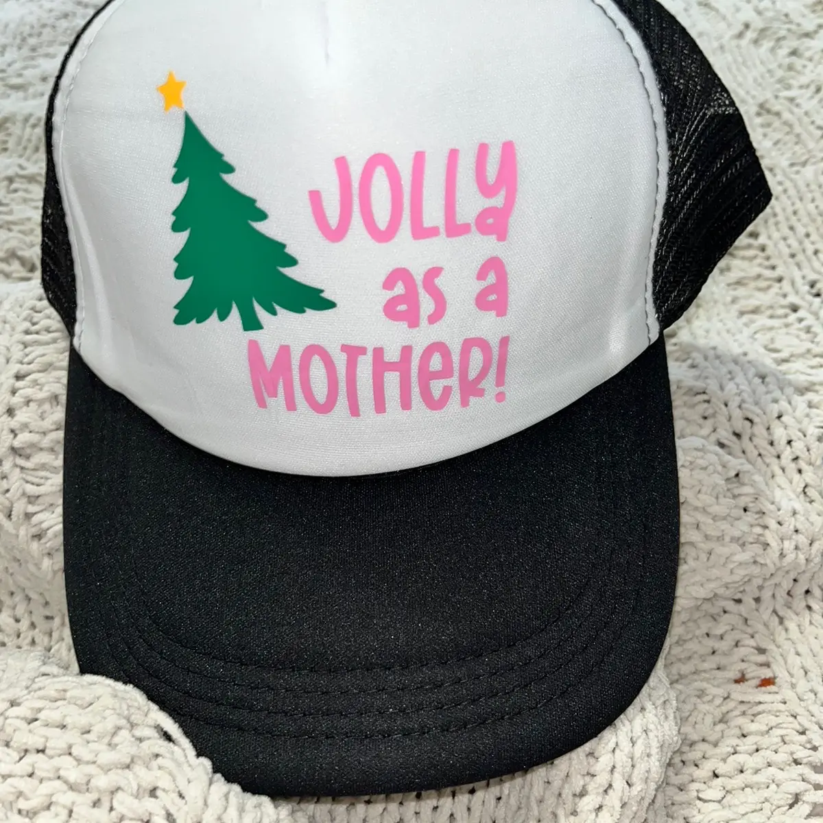 Christmas Trucker Hat