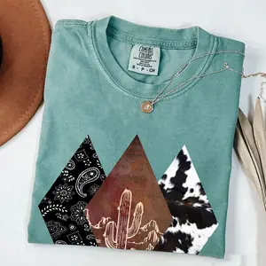 Comfort Colors Country Shirt, Western Cowgirl Shirt, Desert Boho Shirt, Arizona Shirt, Country Girl, Comfort Colors Shirt