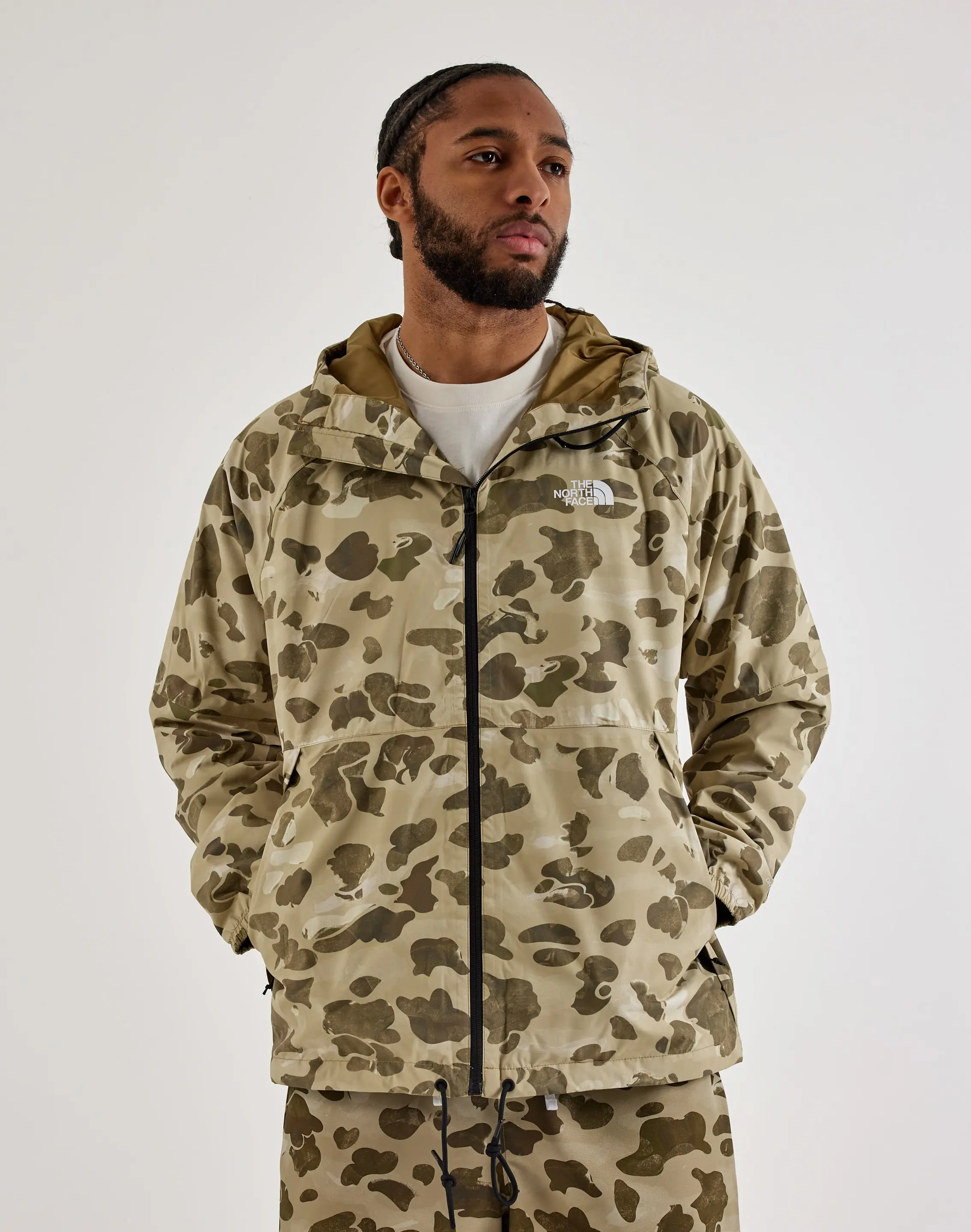 Mens The North Face Antora Rain Jacket