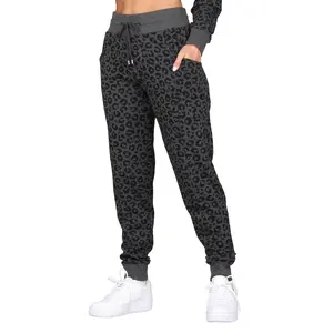 Printed Fleece Jogger Pants