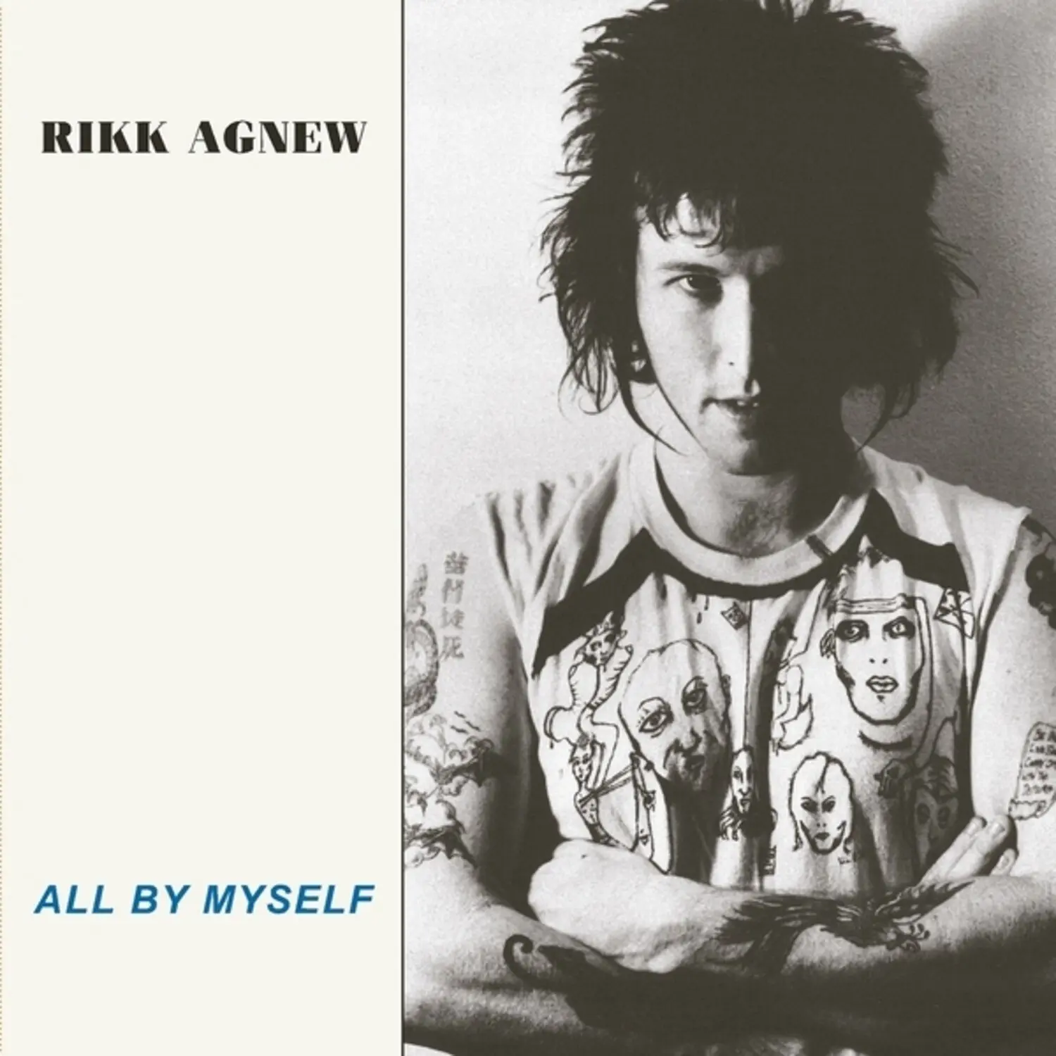 Rikk Agnew - All By Myself  [VINYL RECORD - LP]