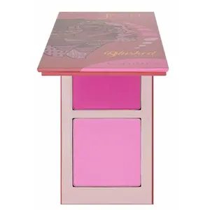 Blushed Duo Blush Unicorn Tears Blush: Color-Shifting Pigment from Cool to Warm! Makeup Cosmetic
