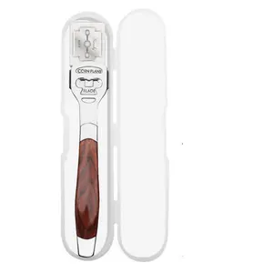 Wood Handle Foot Callus Shaver Heel Feet Skin Shaver Corn Cuticle Cutter Remover Rasp Pedicure Razor Portable Foot Care