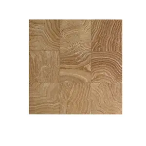 Scala Nova (Walnut Wavy) Travertine 12X12 Tile
