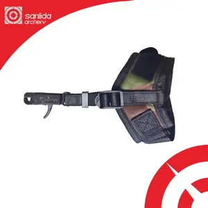 sanlida Dragon X9 Archery Compound Bow Release Aid Wrist Strap Trigger Black