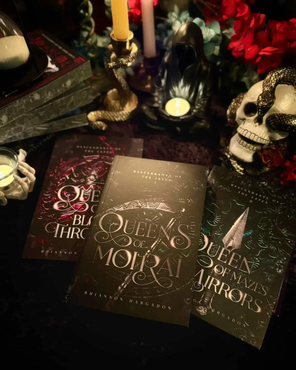 Box Set: Descendants of the Fates Book Series with Greek Mythology a Dark Steamy Romantasy