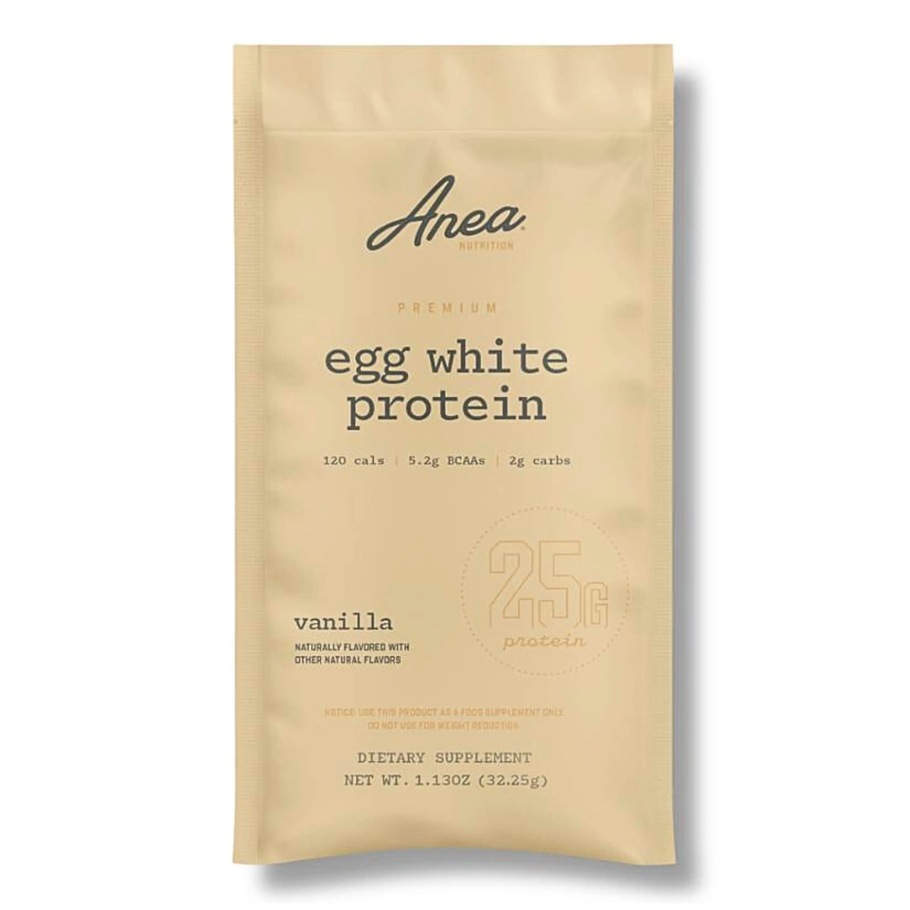 Anea Protein Single Serve Packets – Whey, Egg White, Plant Protein options, Lean, Easy-to-Digest Protein, 24–26g Protein, BCAAs, Dairy-Free & Gluten-Free Options, Made in a GMP-Certified Facility, Informed Choice Certified