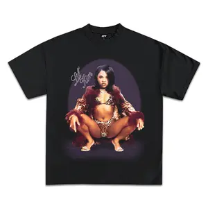 Lil Kim Graphic T-Shirt, Crewneck Cotton Made In USA
