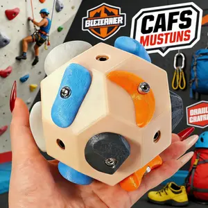 Handmade Rock Climbing Building Blocks Toy, Finger Strengthener and Grip Trainer, Ideal Gift for Beginners and Professionals