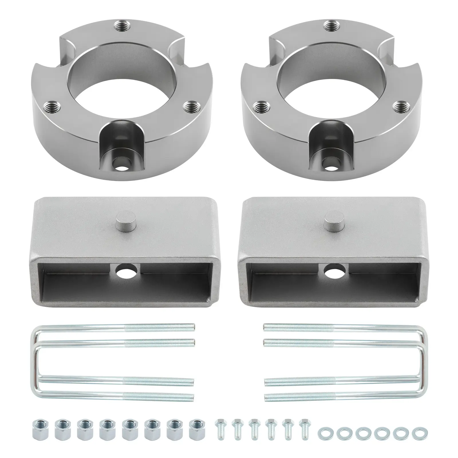 3 in Front 2 inRear Leveling Lift Kit Diff Drop Spacer compatible for Toyota Tacoma 95-04