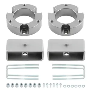 3 in Front 2 inRear Leveling Lift Kit Diff Drop Spacer compatible for Toyota Tacoma 95-04