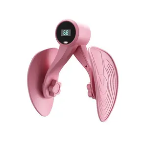 Leg-strengthening device for students - pelvic floor muscle training device for leg exercises - inner thigh opening movement for legs - leg-strengthening clamp - yoga equipment