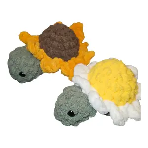 Crochet Turtle, Cute gift & decoration