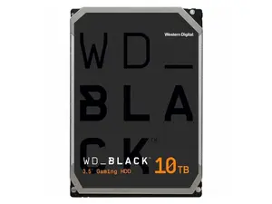 WD Black 10TB Hard Drive - 3.5" Internal - SATA (SATA/600) - Conventional Magnetic Recording (CMR) Method - WD102FZBX
