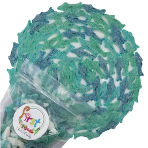 SOUR BLUE SHARK GUMMY 2 LB BAG