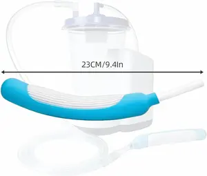 Female External Catheter Replacement for PureWicks, Compatible with PWF030, Non-Invasive, Soft Fit, 10 Pack