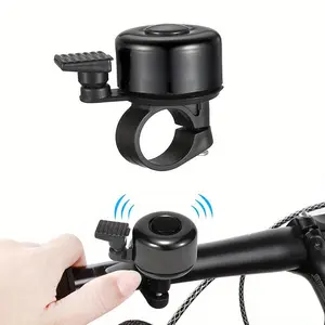 Bicycle Bell, 1 Count Durable Bicycle Bell, Loud & Clear Sound Bike Handlebar Ring Bell, Bicycle Accessories for Outdoor Cycling