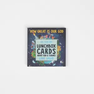 How Great Is Our God Lunchbox Cards // Louie Giglio