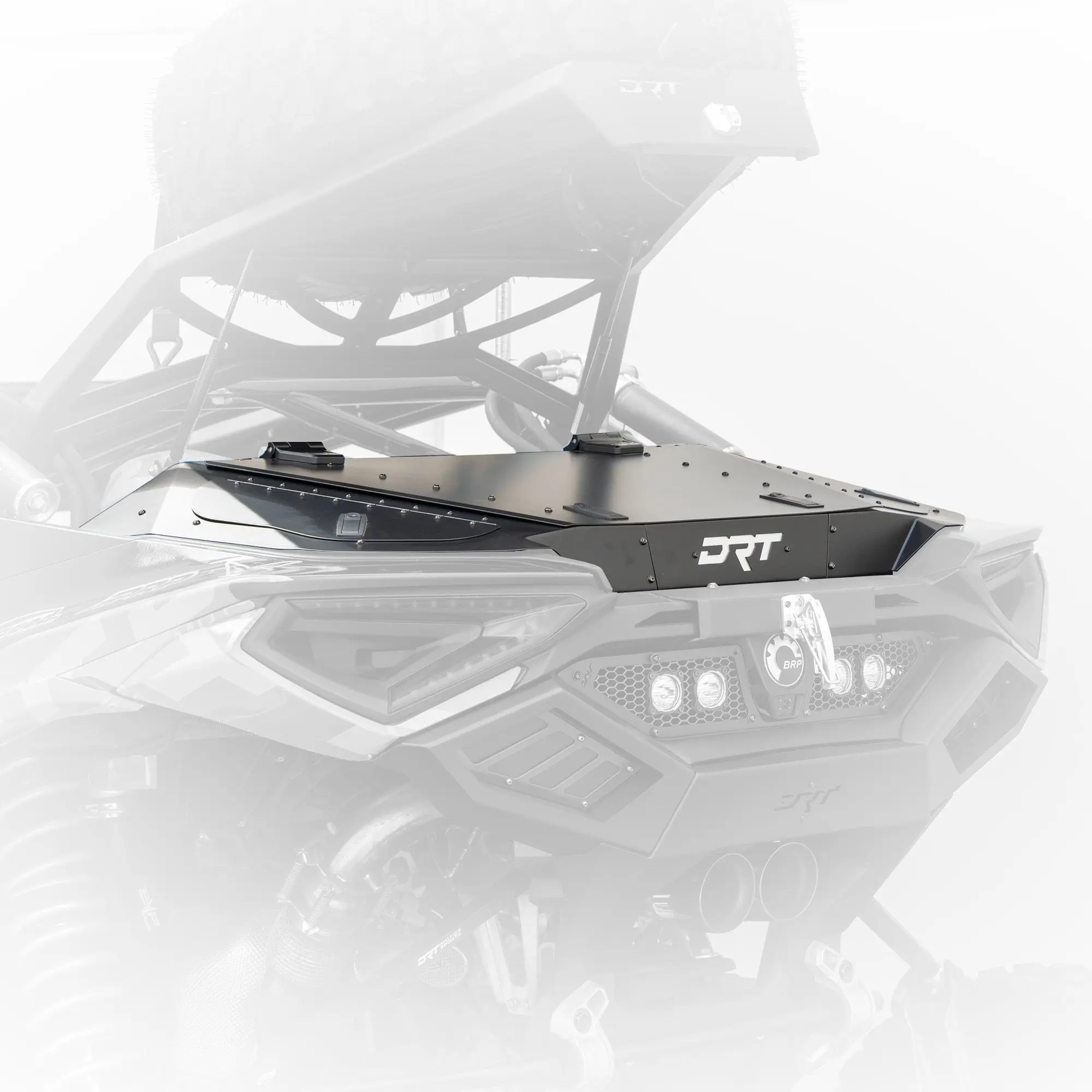 Aluminum Trunk Enclosure V2.0 for Can Am Maverick R