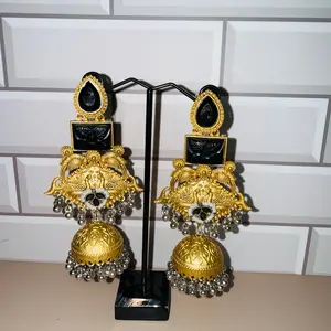 Kashmiri Style Earrings