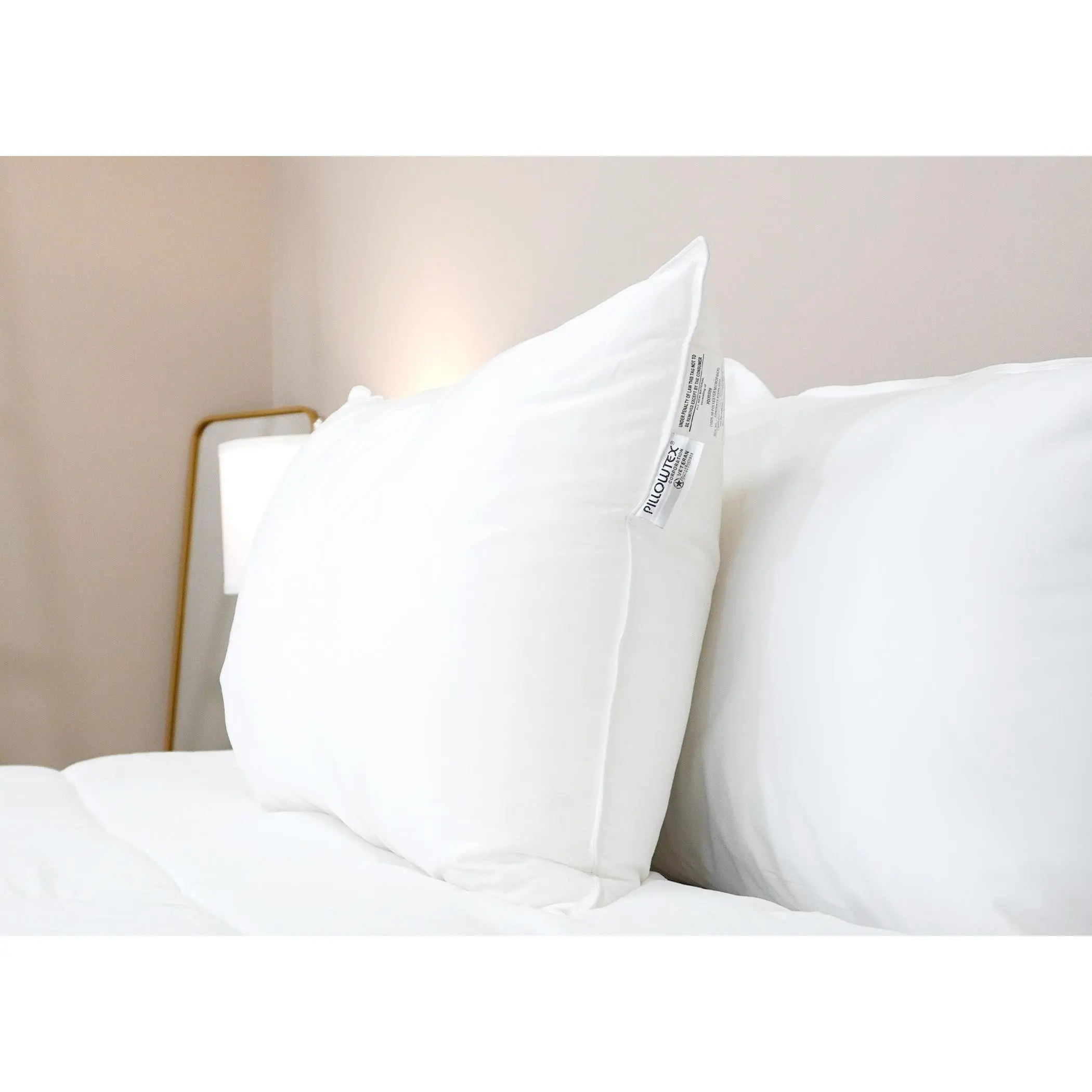 Pillowtex Premium Polyester Pillow | Firm