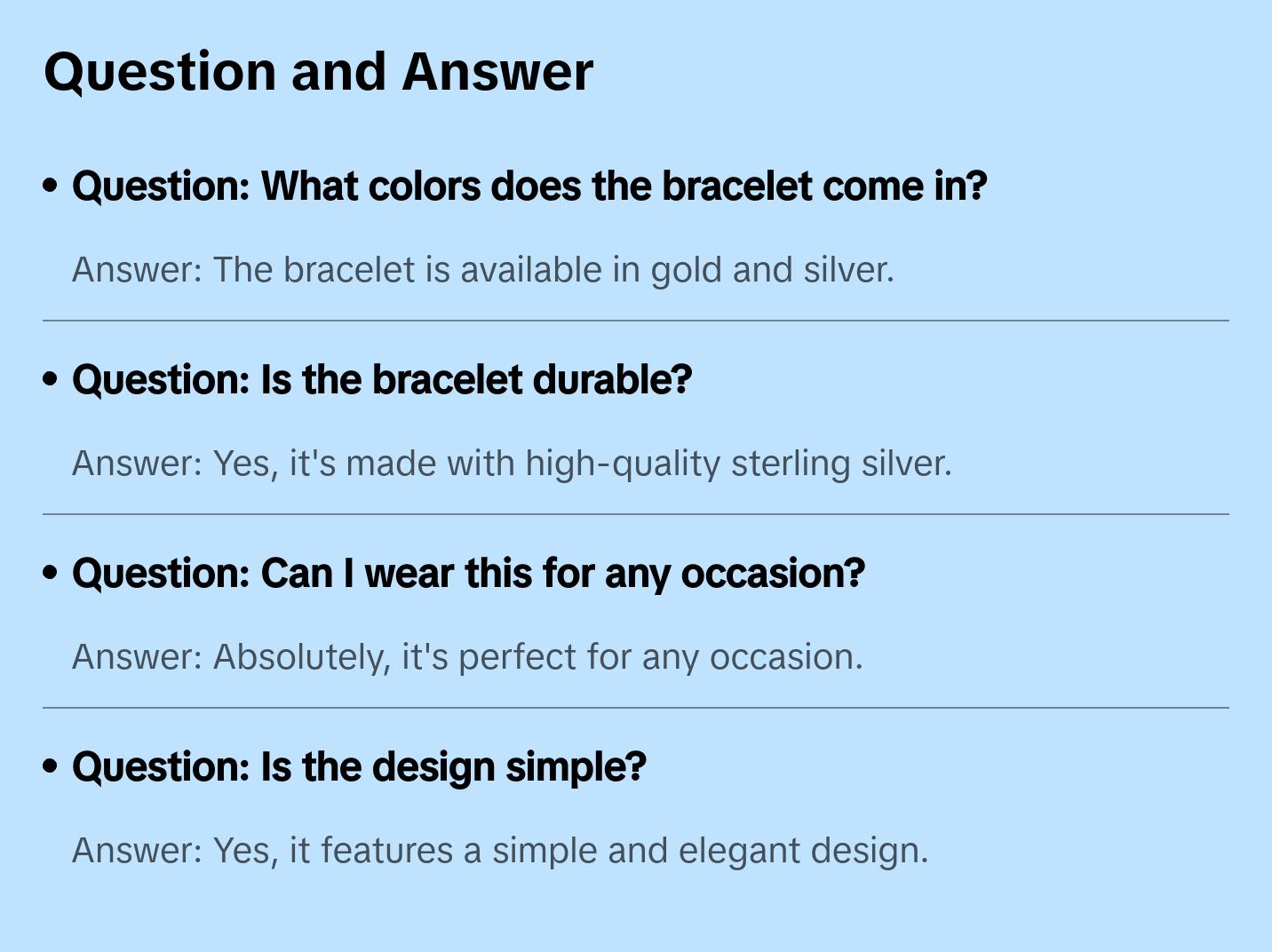 Chain & Tenis Bracelet