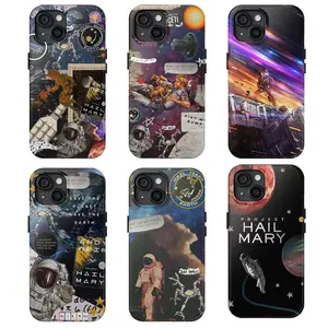 Project Hail Mary Case Ringer Tee Mission Patch, Ryland Grace Phone Case Compatible with iPhone 11, 12, 13, 14, 15, 16, 17 & Samsung S22 S23 S24 S25 – check our available