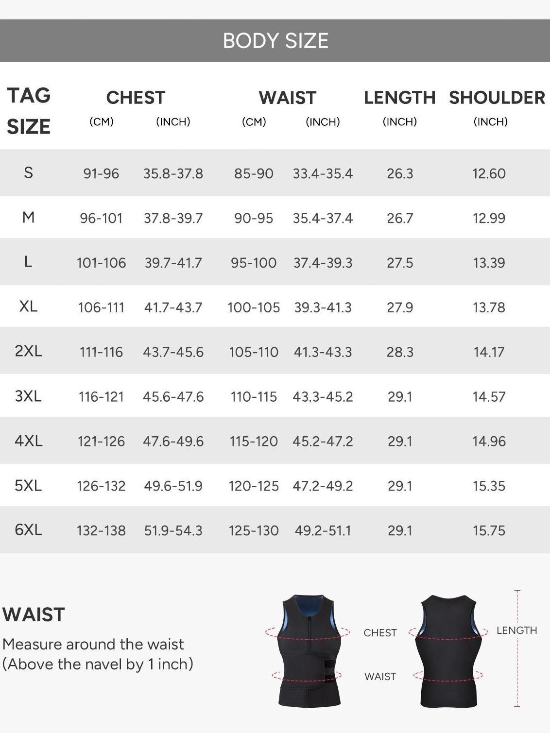 Waist Trainer Sauna Suit for Men Heat-reflecting Sweat Boost Workout Gym Compression Tank Top Activewear