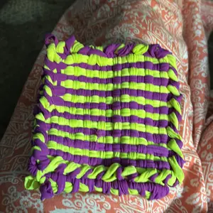 Homemade pot holders