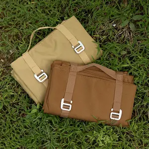 Heavy Duty Waterproof Camping Mat, Thick Oxford Cloth Tent Footprint, Portable Ground Sheet for Hiking, Beach, Picnic, Fishing & Outdoor Activities