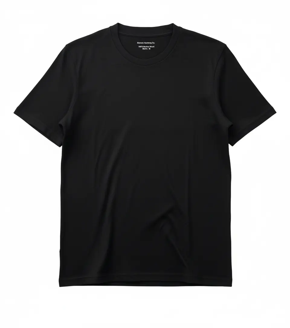 Lightning Men's Short Sleeve T-Shirt - 100% Merino Wool, Crew Neck, UPF25+, Breathable, Thin Knit, Natural Moisture-Wicking, Summer Layer Top