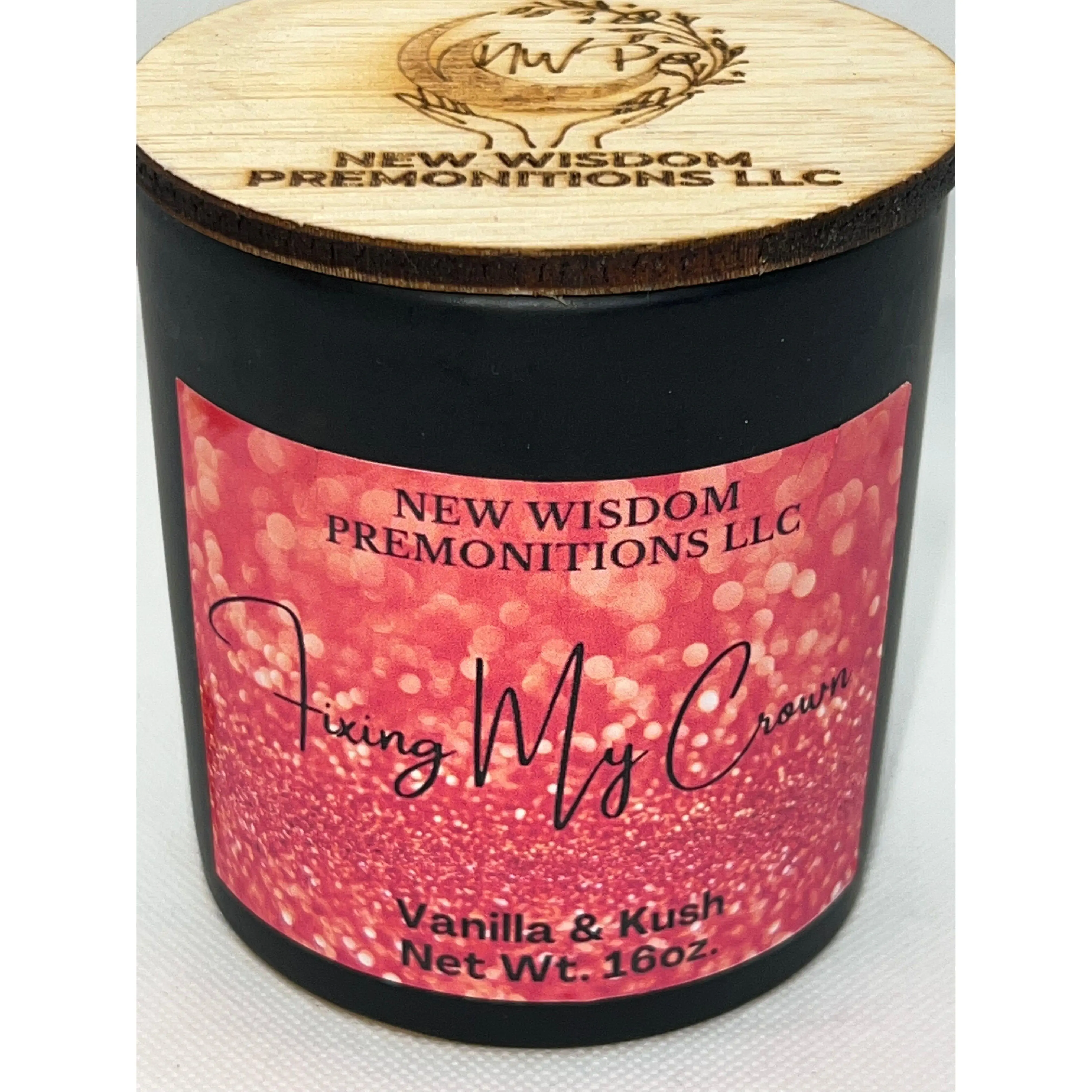 Fixing My Crown Candle