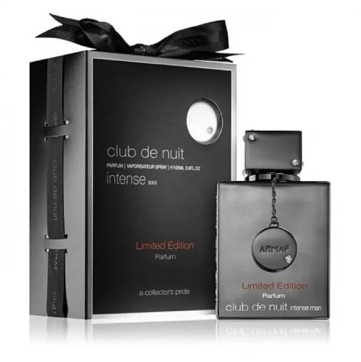 ARMAF Club de Nuit Intense Limitid Edition - EDP for Men 3.4FL.OZ 100ML Pure Perfume Vaporisateur Spray Parfum