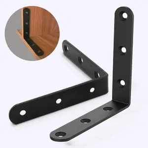 L-shaped Corner Bracket, Durable Corner Bracket, Shelf Bracket, Wall Connection for Decorative Shelves and Cabinets, Home Accessories