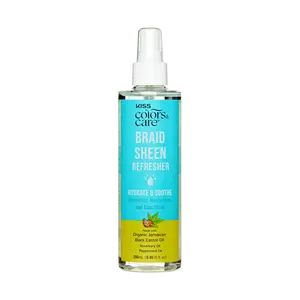 KISS Colors & Care Braid Sheen Refresher - 8.45 fl. oz. KISS Colors & Care Braid Sheen Refresher - 8.45 fl. oz.