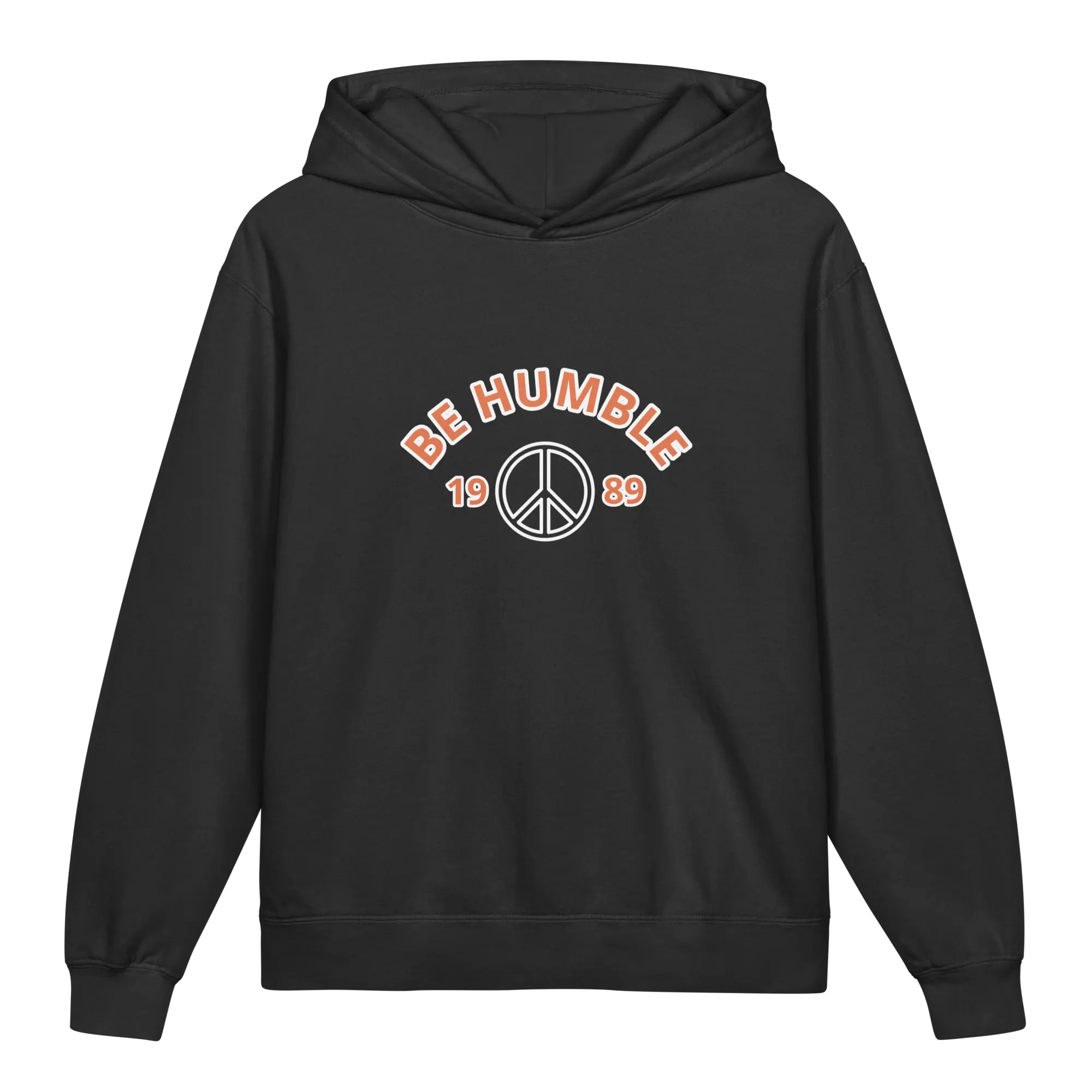 Youth lightweight 'be Humble" hooded sweatshirt