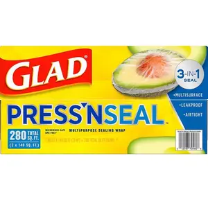 Glad Press N Seal Plastic Wrap, 2 pk./140 sq. ft.