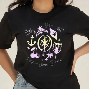 KATSEYE Everythings Gnarly T-Shirt, GNARLY Sweatshirt, Katseye Fan Gifts, Gnarly Boba Hoodie, Youth Tee Gifts