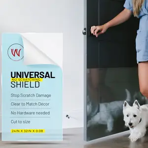 CLAWGUARD: Universal Scratch Shield - Doors Walls Screens - 32in x 24in